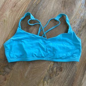 Lululemon Double Strap, Cross Back Sports Bra Size 8
